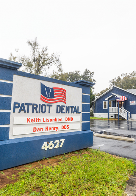 The Patriot Dental team