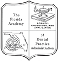 The Florida Academy of Dental Practice Administration logo