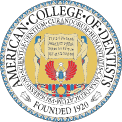 American College of Dentists logo