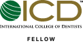 Internaional College of Dentists logo