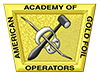 American Academy of Gold Foil Operators logo