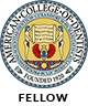 American College of Dentists logo