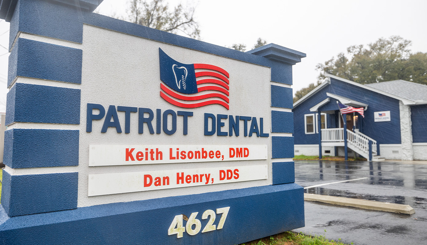 The Patriot Dental team in Pensacola